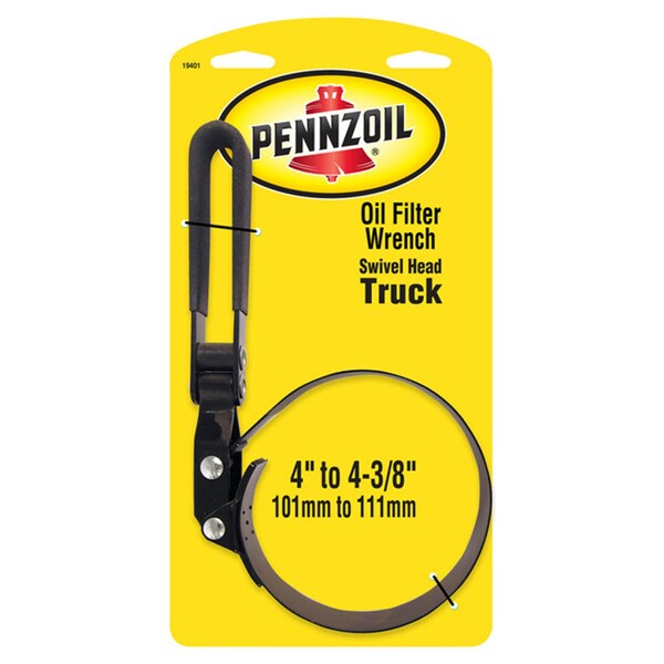Pennzoil Pennzoil Strap Oil Filter Wrench 4-3/8 in. 19401 - main